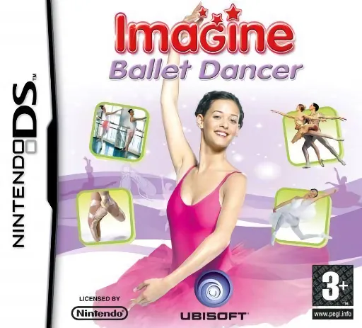 Imagine - Ballet Dancer (Europe) (En,Fr,De,Es,It,Nl)